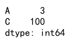 pandas agg count rows