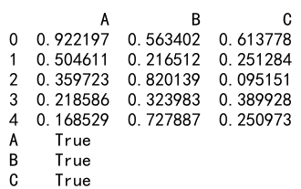 pandas dataframe apply函数