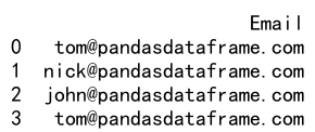 如何使用Pandas DataFrame的filter方法