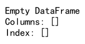 pandas dataframe from dict