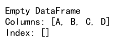 pandas dataframe的groupby方法