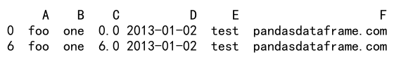 如何使用 pandas dataframe loc来进行两个条件的筛选