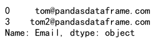 pandas dataframe loc和iloc