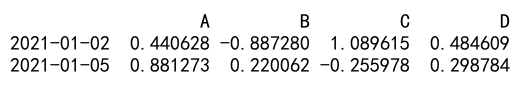 Pandas DataFrame loc 来选择和操作时间序列数据