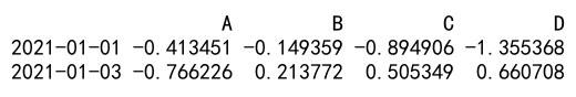 Pandas DataFrame loc 来选择和操作时间序列数据