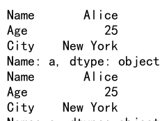 pandas dataframe loc vs iloc