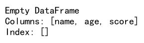 如何使用 pandas dataframe 的.loc属性来进行多条件筛选