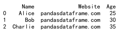 Pandas中添加行的方法