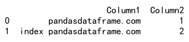 pandas append to dataframe