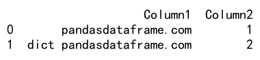 pandas append to dataframe