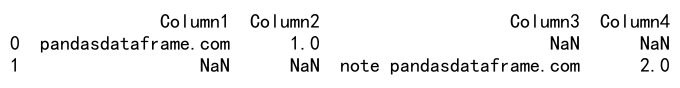 pandas append to dataframe