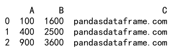 如何在 Pandas 中使用apply函数结合 lambda 表达式来处理多个列