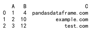 如何使用 pandas 的apply方法对 DataFrame 的列进行操作