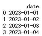 pandas astype datetime