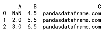 如何使用 Pandas 的astype方法对多个列进行类型转换