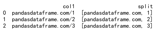 Pandas中的astype方法与字符串操作