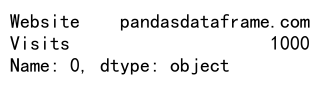 Pandas loc condition 的详细介绍与应用