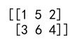 向 NumPy 数组添加列