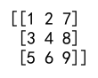 向 NumPy 数组添加列