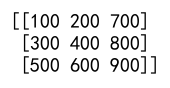 向 NumPy 数组添加列