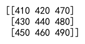 向 NumPy 数组添加列