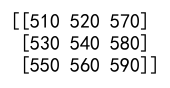 向 NumPy 数组添加列