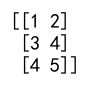 向 NumPy 数组中添加元素