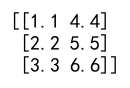 将 DataFrame 转换为 NumPy 数组