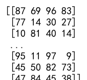 将 DataFrame 转换为 NumPy 数组