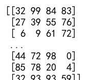 DataFrame 转换为 NumPy 数组