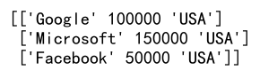 从DataFrame转换到Numpy数组