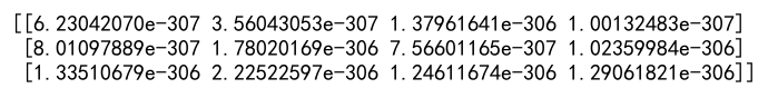 如何使用 NumPy 创建空数组