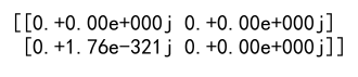 初始化一个空的 NumPy 数组