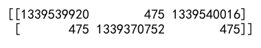 初始化一个空的 NumPy 数组