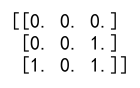 初始化一个空的 NumPy 数组