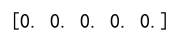 初始化空的 NumPy 数组