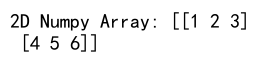 如何将 Python 的列表转换为 Numpy 数组