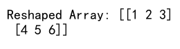 如何将 Python 的列表转换为 Numpy 数组