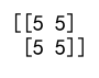 Numpy 2D Array 深入解析