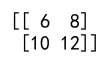 Numpy 2D Array 深入解析