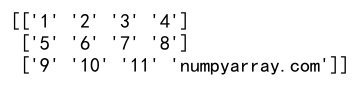 如何使用 Numpy 的reshape函数来改变数组的形状