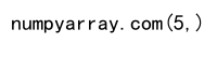 Numpy Array Shape 的详细介绍