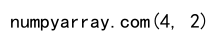 Numpy Array Shape 的详细介绍