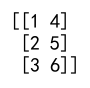 Numpy Array 的详细介绍