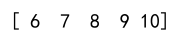 Numpy Array 的详细介绍