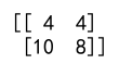 Numpy Array 的详细介绍