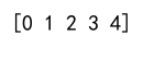 Numpy Array 的详细介绍