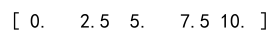 Numpy Array 的详细介绍