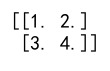 Numpy append函数如何向空数组中添加行