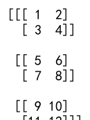 Numpy Append